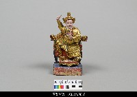 藏品(田都元帥神像)的圖片